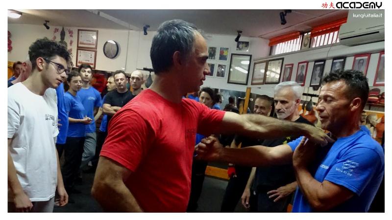 Kung Fu Academy Wing Chun Caserta Wing Tsun Italia con Sifu Salvatore Mezzone corso istruttori 2019 kungfuitalia.it (1)